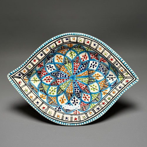 Tunisian hand painted - hand,