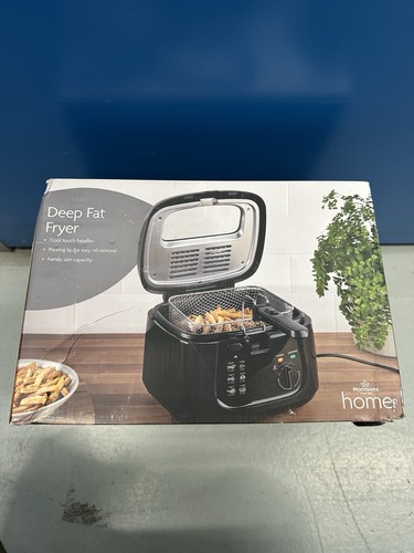 Morrisons home deep fat fryer - deep,