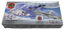 AIRFIX 08657 : 90 Years Of Flight Triple Pack -3 x 1:72 Aircraft Model Kits- NEW