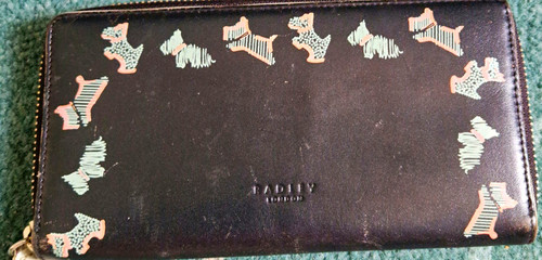 Radley leather zip around - radley,