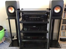 Hi-Fi System plus KEF LS50