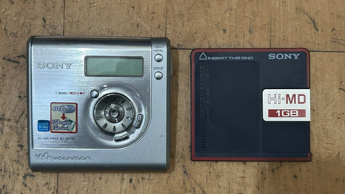 Sony walkman portable - sony, hi-md