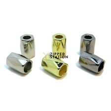 Cord end Toggles, ovular metal