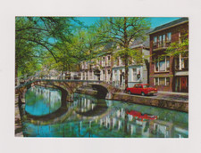 AK Delft Koornmarkt met Leeuwenbrug alt