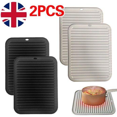2pcs silicone mat non slip - silicone,