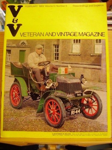 Veteran and vintage car - veteran,