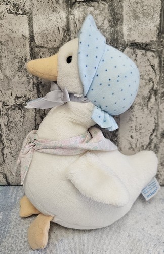 Jemima puddle duck plush - duck,