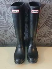 Hunter Multicolor Neon Womens Wellies Festival Wellington Boots Gift UK 3 - 4