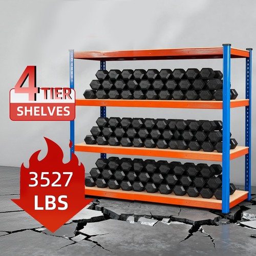 Heavy duty shelving - shelving, units