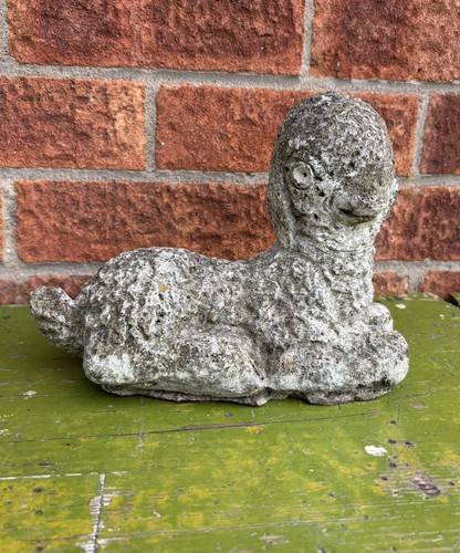 Vintage 1950s 1960s concrete - 1950s,