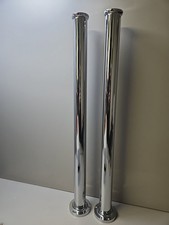 Fired Earth Chrome Pipe