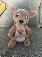 Walt Disney Official Kanga And Roo Blush Teddy Soft Toy 