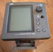JRC LCD Radar 1000 MK II MKII Display Unit JMA-1011