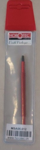 Horotec watch hand - hand, fitting