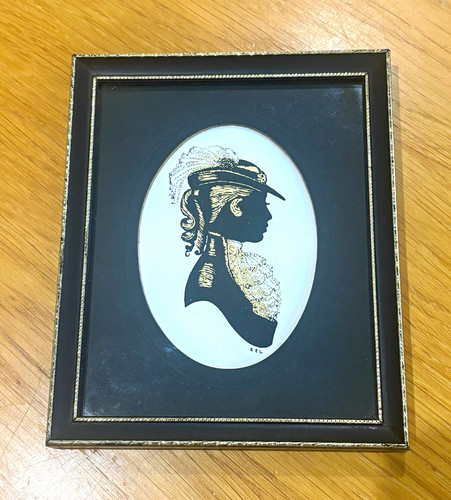 Vintage framed enid elliott - vintage,