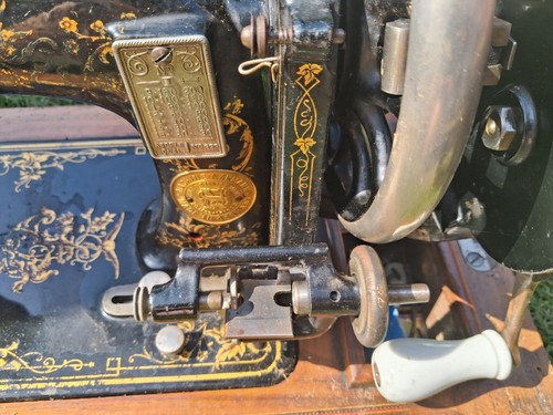 Antique sewing machine neuman - antique,