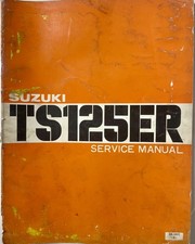 Genuine Factory Suzuki TS125