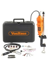 VonHaus - Rotary Tool Set with 40Pc Accessory Set and Stand - Multi Purpose Tool