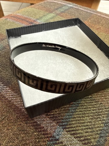 Michaela frey bangle greek key - bangle,