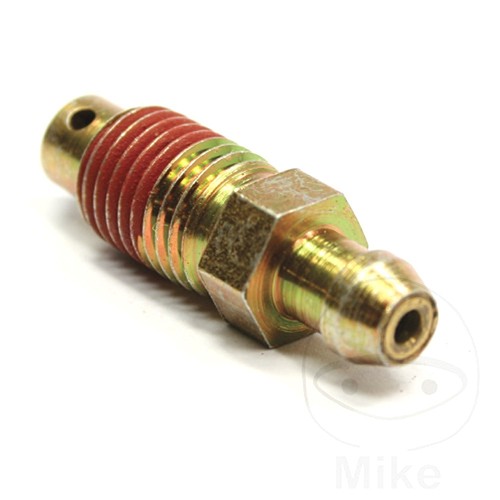 Bleed nipple with valve 1mm - with, m7