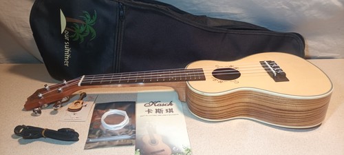 Inch soprano ukulele - 24,
