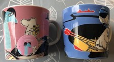 Rare Moomin Arabia Mugs, Hall