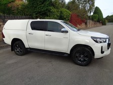 2023 - 73 Plate - Toyota Hilux D4D Icon Double Cab Pickup, Only 22,000 Miles,