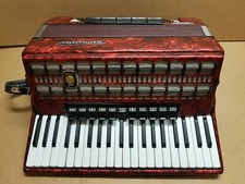 WELTMEISTER SERINO ACCORDION 120 BASS - made in GERMANY