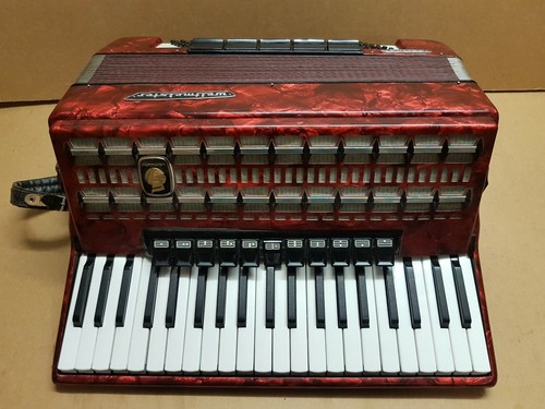 Weltmeister serino accordion - serino,