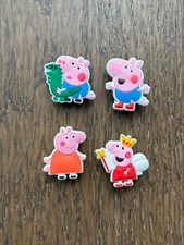 Peppa Pig Croc Shoe Charms