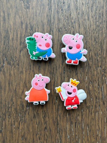 Peppa pig shoe - peppa, charms