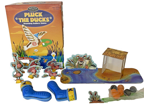 Pluck the ducks - the,
