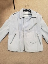 Mango Leather Ladies Biker