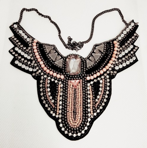 Marni ethnic style bib - ethnic,