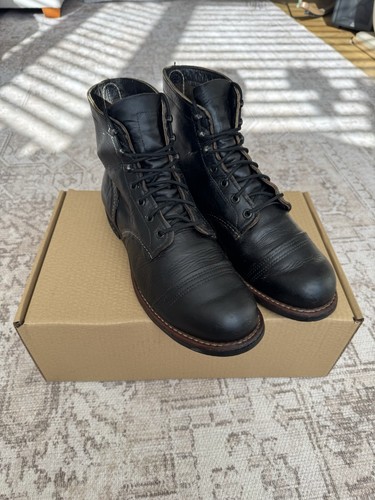 Red wing iron ranger - wing,