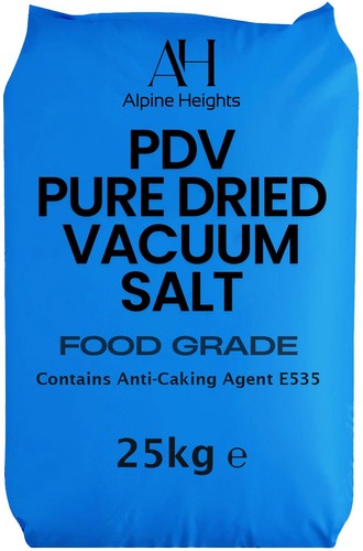 Pdv food grade salt - pdv, 25kg
