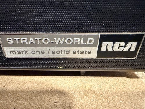 Rca strato world mark one - strato-world,