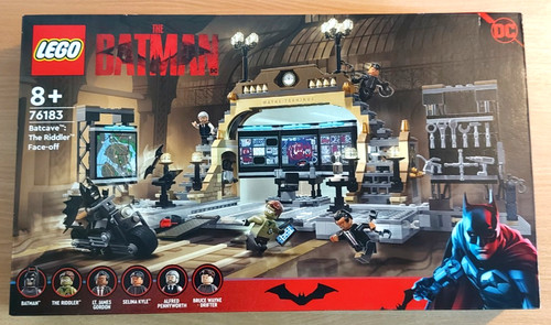 Lego batcave the riddler - lego,