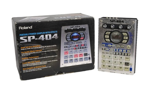 Roland 404 compact sampler - roland,
