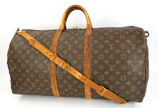 Auth LOUIS VUITTON Keepall