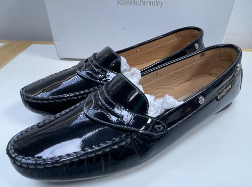 Russell bromley black patent - russell,