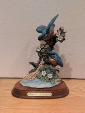 Kingfishers Figurine From The