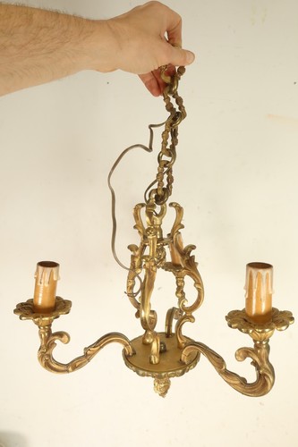 Vintage french bronze style - vintage,
