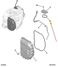 PEUGEOT 3008 Gearbox Cover