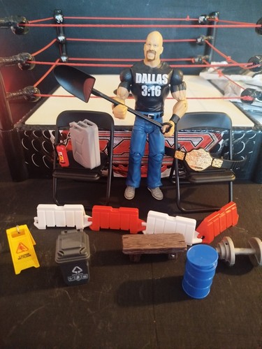 Wwe stone cold hardcore - wwe,