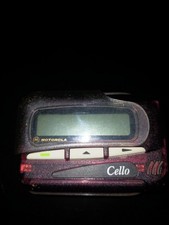 vintage Motorola Cello pager