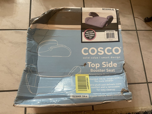 Cosco topside backless booster - cosco,