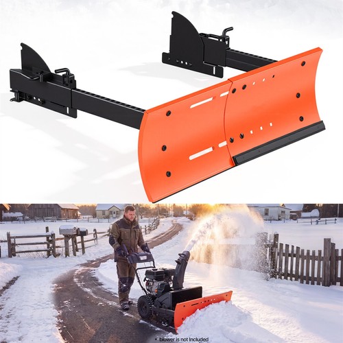 Uimoso adjustable snow plow - uimoso,