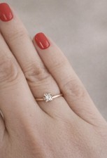 Russian  Vintage RING 585 14K