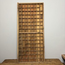 XL Vintage Wooden Printers